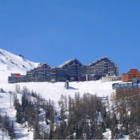 Appartement D'Une Chambre A La Plagne Aime 2000 A 10 M Des Pistes Avec Vue Sur La Ville Et Terrasse Amenagee Macot-la-Plagne Zewnętrze zdjęcie