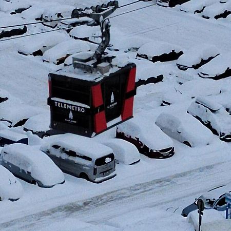 Appartement D'Une Chambre A La Plagne Aime 2000 A 10 M Des Pistes Avec Vue Sur La Ville Et Terrasse Amenagee Macot-la-Plagne Zewnętrze zdjęcie