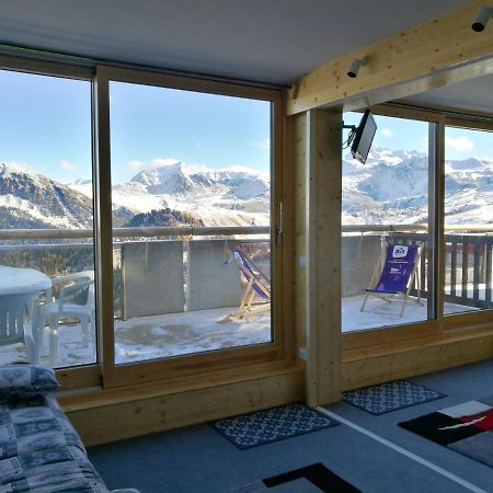 Appartement D'Une Chambre A La Plagne Aime 2000 A 10 M Des Pistes Avec Vue Sur La Ville Et Terrasse Amenagee Macot-la-Plagne Zewnętrze zdjęcie
