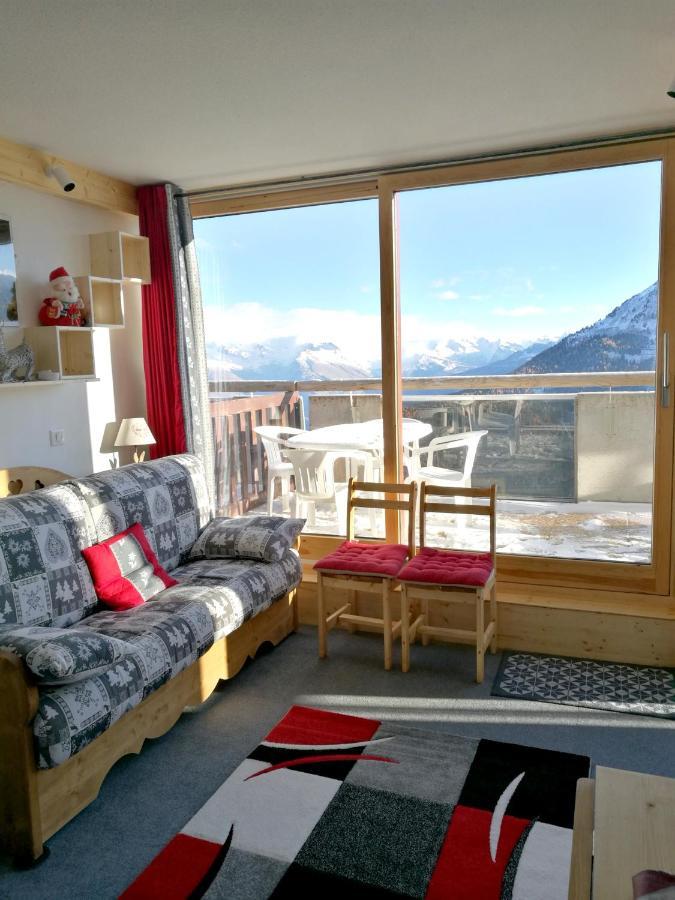 Appartement D'Une Chambre A La Plagne Aime 2000 A 10 M Des Pistes Avec Vue Sur La Ville Et Terrasse Amenagee Macot-la-Plagne Zewnętrze zdjęcie