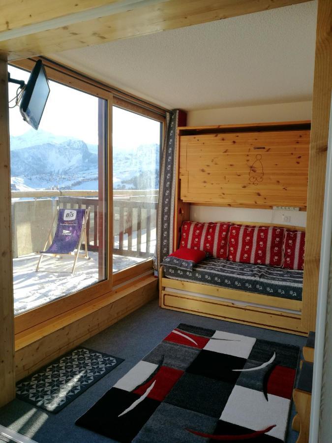 Appartement D'Une Chambre A La Plagne Aime 2000 A 10 M Des Pistes Avec Vue Sur La Ville Et Terrasse Amenagee Macot-la-Plagne Zewnętrze zdjęcie