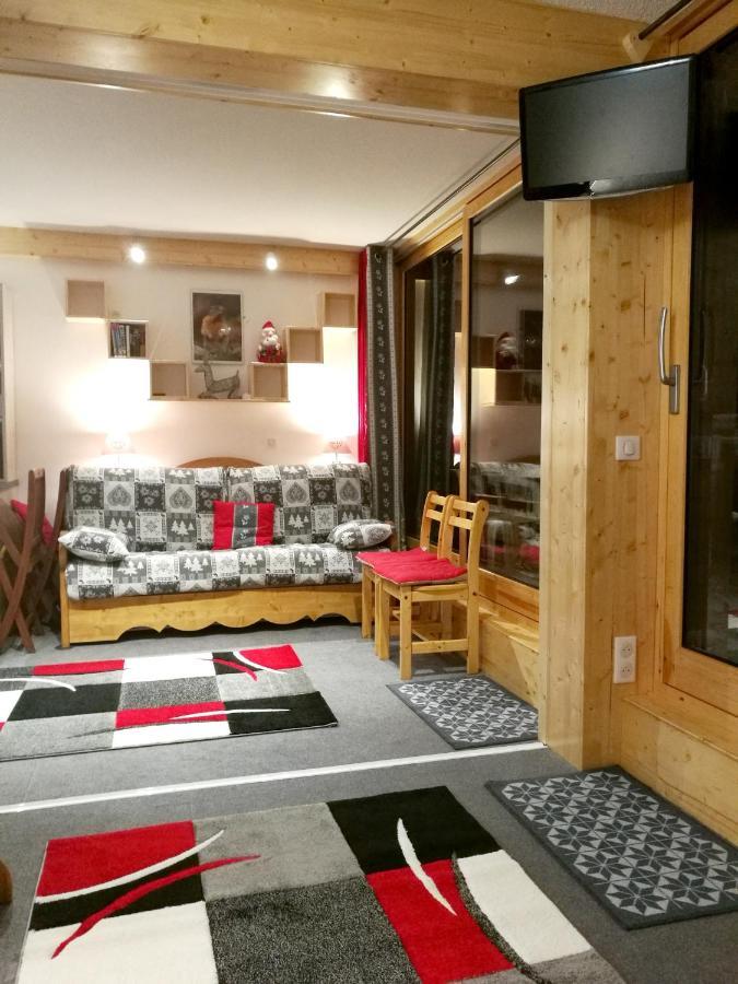 Appartement D'Une Chambre A La Plagne Aime 2000 A 10 M Des Pistes Avec Vue Sur La Ville Et Terrasse Amenagee Macot-la-Plagne Zewnętrze zdjęcie