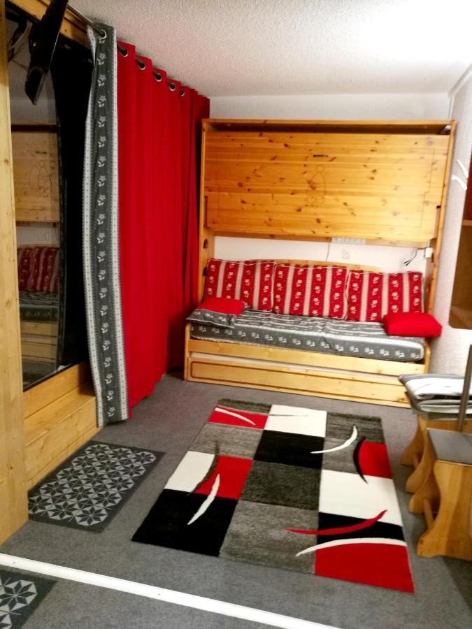 Appartement D'Une Chambre A La Plagne Aime 2000 A 10 M Des Pistes Avec Vue Sur La Ville Et Terrasse Amenagee Macot-la-Plagne Zewnętrze zdjęcie