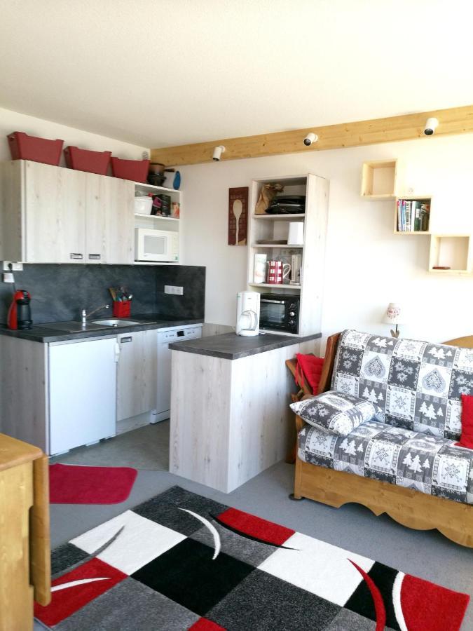 Appartement D'Une Chambre A La Plagne Aime 2000 A 10 M Des Pistes Avec Vue Sur La Ville Et Terrasse Amenagee Macot-la-Plagne Zewnętrze zdjęcie