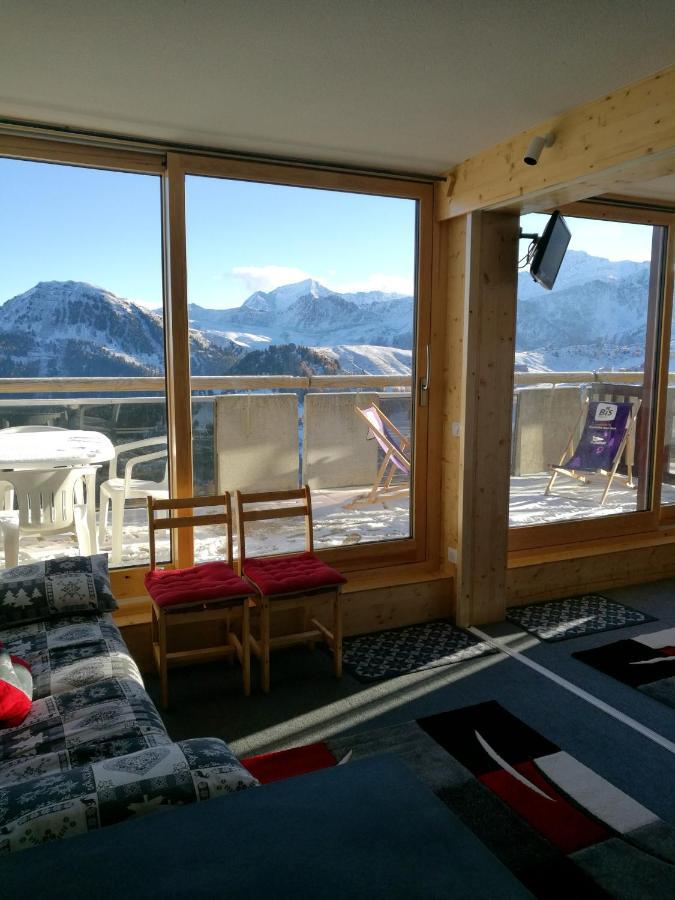Appartement D'Une Chambre A La Plagne Aime 2000 A 10 M Des Pistes Avec Vue Sur La Ville Et Terrasse Amenagee Macot-la-Plagne Zewnętrze zdjęcie