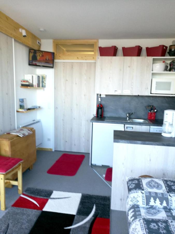 Appartement D'Une Chambre A La Plagne Aime 2000 A 10 M Des Pistes Avec Vue Sur La Ville Et Terrasse Amenagee Macot-la-Plagne Zewnętrze zdjęcie