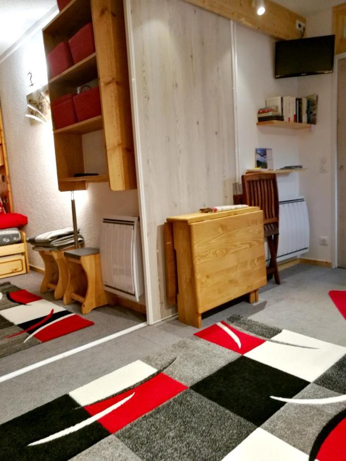 Appartement D'Une Chambre A La Plagne Aime 2000 A 10 M Des Pistes Avec Vue Sur La Ville Et Terrasse Amenagee Macot-la-Plagne Zewnętrze zdjęcie