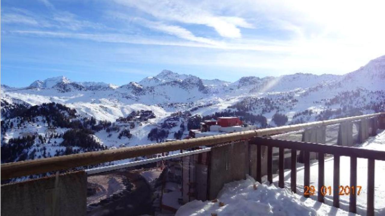 Appartement D'Une Chambre A La Plagne Aime 2000 A 10 M Des Pistes Avec Vue Sur La Ville Et Terrasse Amenagee Macot-la-Plagne Zewnętrze zdjęcie
