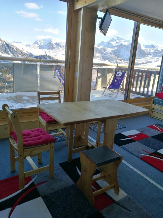 Appartement D'Une Chambre A La Plagne Aime 2000 A 10 M Des Pistes Avec Vue Sur La Ville Et Terrasse Amenagee Macot-la-Plagne Zewnętrze zdjęcie