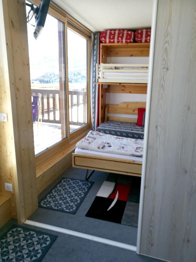 Appartement D'Une Chambre A La Plagne Aime 2000 A 10 M Des Pistes Avec Vue Sur La Ville Et Terrasse Amenagee Macot-la-Plagne Zewnętrze zdjęcie