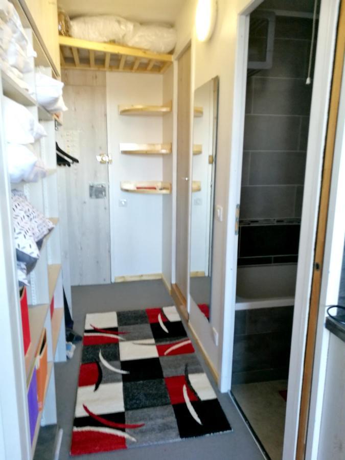 Appartement D'Une Chambre A La Plagne Aime 2000 A 10 M Des Pistes Avec Vue Sur La Ville Et Terrasse Amenagee Macot-la-Plagne Zewnętrze zdjęcie