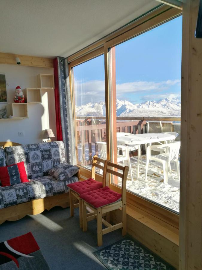 Appartement D'Une Chambre A La Plagne Aime 2000 A 10 M Des Pistes Avec Vue Sur La Ville Et Terrasse Amenagee Macot-la-Plagne Zewnętrze zdjęcie