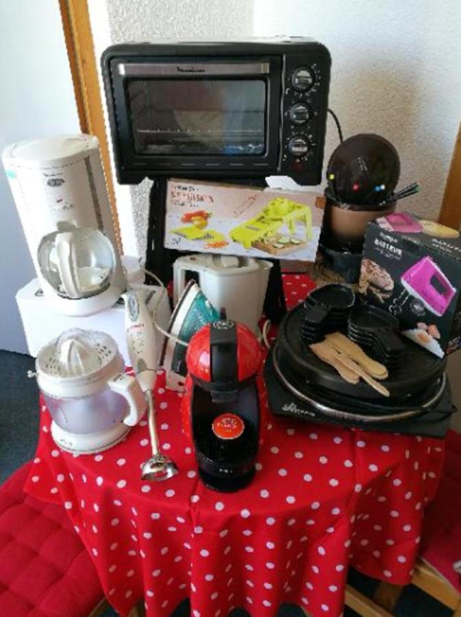 Appartement D'Une Chambre A La Plagne Aime 2000 A 10 M Des Pistes Avec Vue Sur La Ville Et Terrasse Amenagee Macot-la-Plagne Zewnętrze zdjęcie