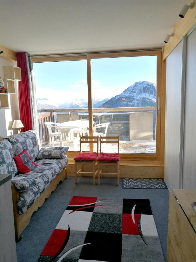 Appartement D'Une Chambre A La Plagne Aime 2000 A 10 M Des Pistes Avec Vue Sur La Ville Et Terrasse Amenagee Macot-la-Plagne Zewnętrze zdjęcie