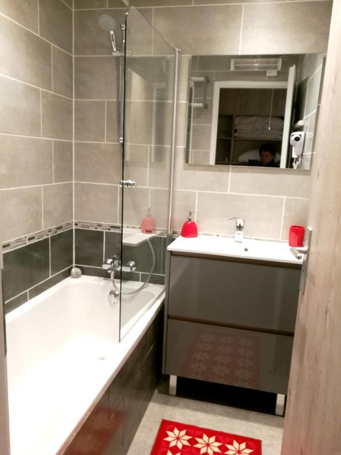 Appartement D'Une Chambre A La Plagne Aime 2000 A 10 M Des Pistes Avec Vue Sur La Ville Et Terrasse Amenagee Macot-la-Plagne Zewnętrze zdjęcie