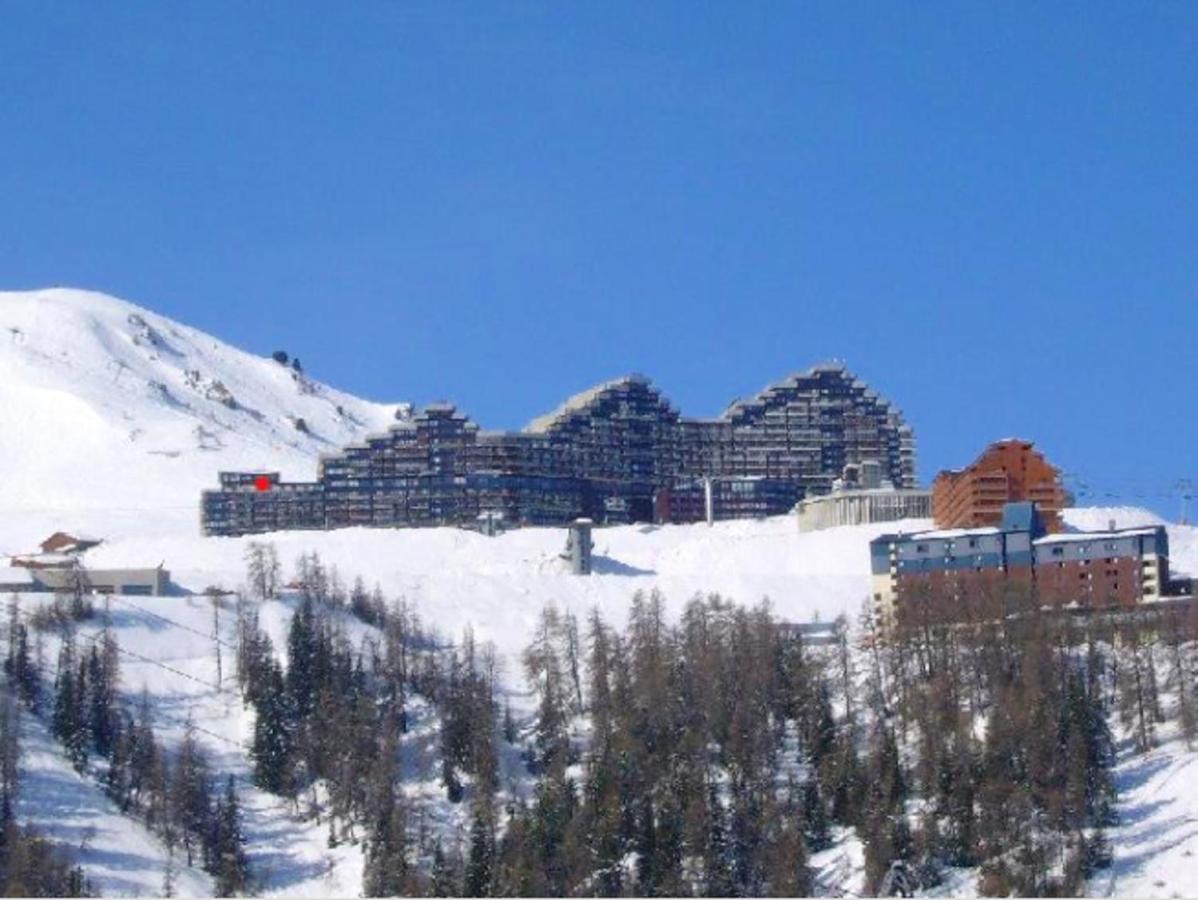 Appartement D'Une Chambre A La Plagne Aime 2000 A 10 M Des Pistes Avec Vue Sur La Ville Et Terrasse Amenagee Macot-la-Plagne Zewnętrze zdjęcie