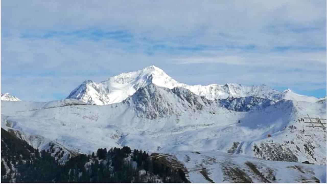 Appartement D'Une Chambre A La Plagne Aime 2000 A 10 M Des Pistes Avec Vue Sur La Ville Et Terrasse Amenagee Macot-la-Plagne Zewnętrze zdjęcie