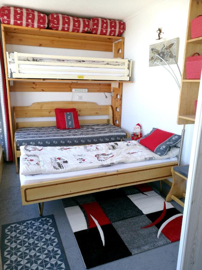 Appartement D'Une Chambre A La Plagne Aime 2000 A 10 M Des Pistes Avec Vue Sur La Ville Et Terrasse Amenagee Macot-la-Plagne Zewnętrze zdjęcie