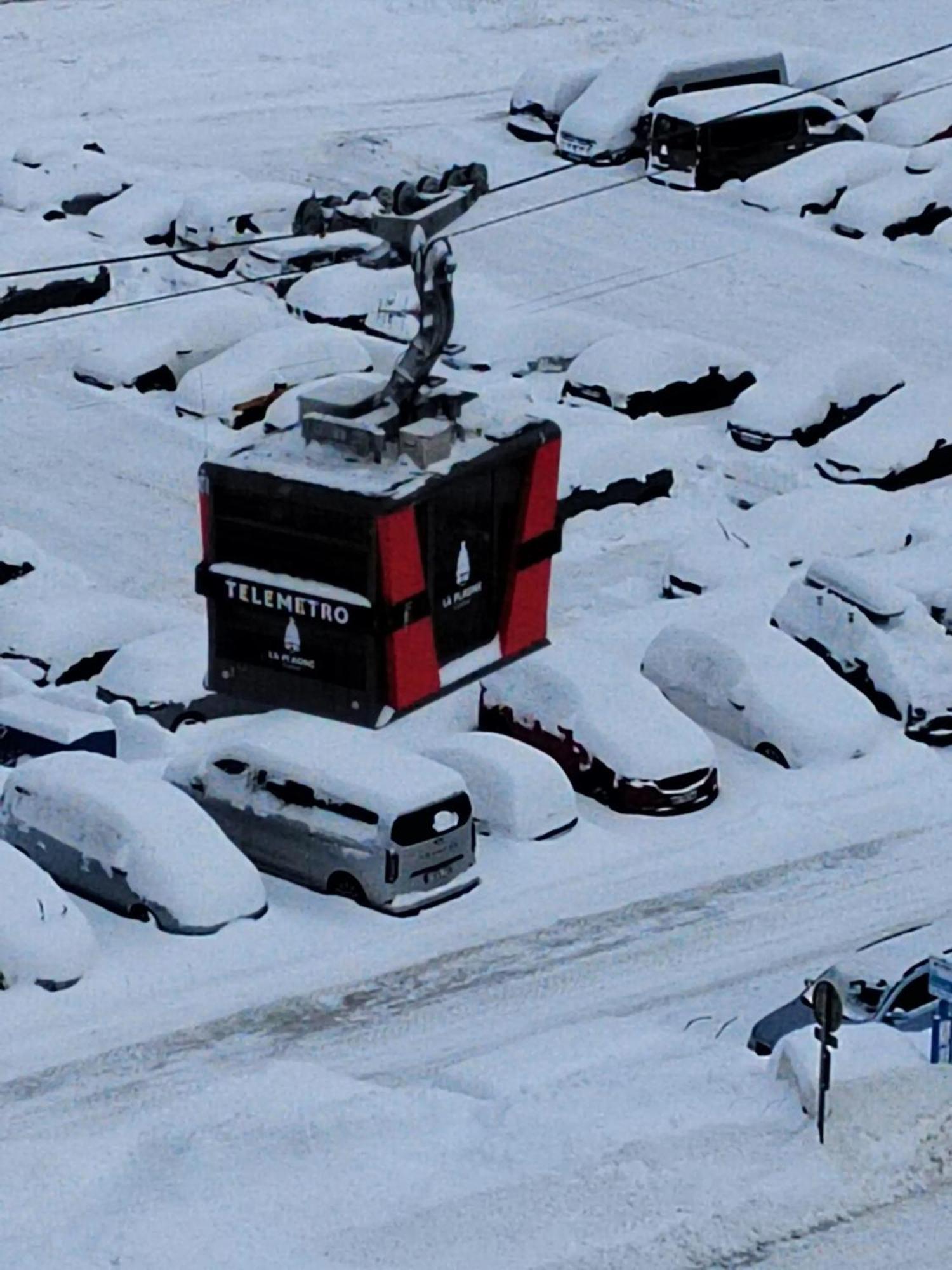 Appartement D'Une Chambre A La Plagne Aime 2000 A 10 M Des Pistes Avec Vue Sur La Ville Et Terrasse Amenagee Macot-la-Plagne Zewnętrze zdjęcie